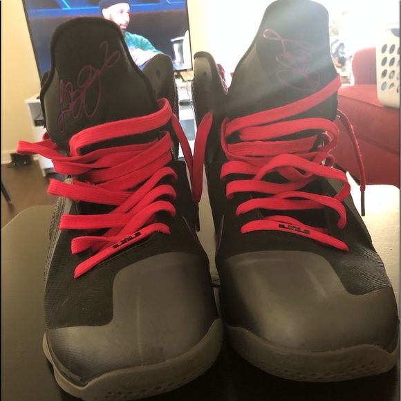 Nike lebron 9s Miami nights - Picture 2 of 8